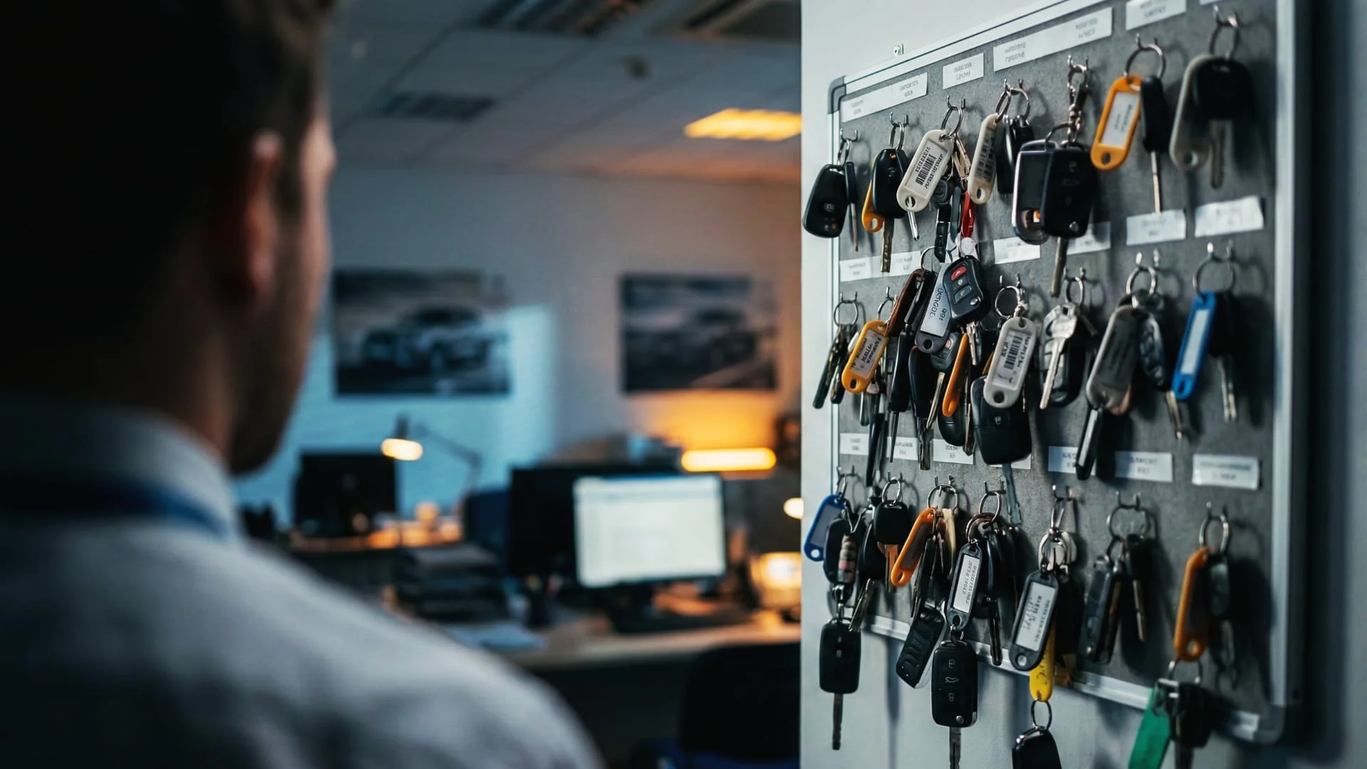 Bacheca portachiavi sicurezza cln safety