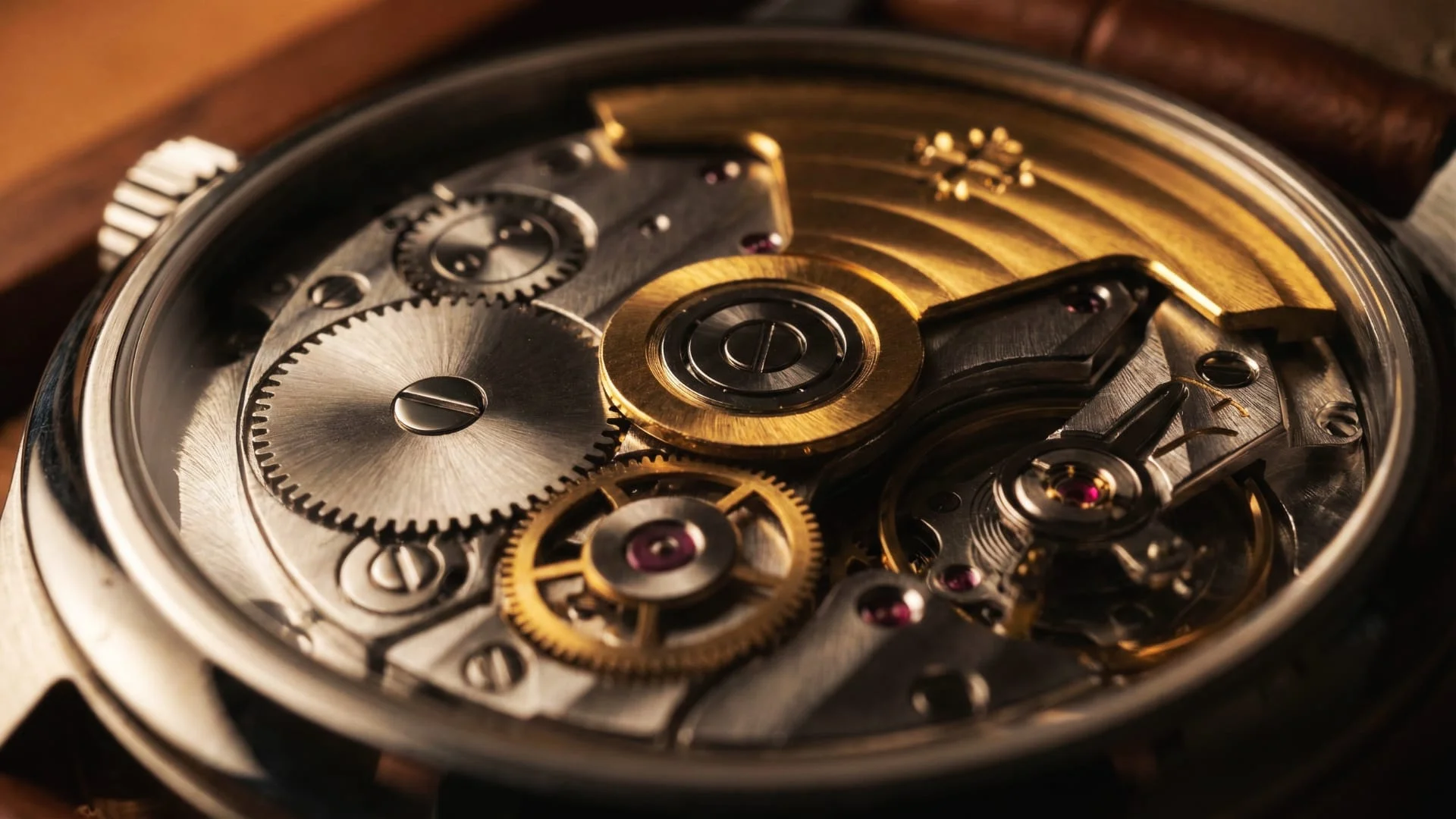 Custodia orologi automatici meccanismo cln safety