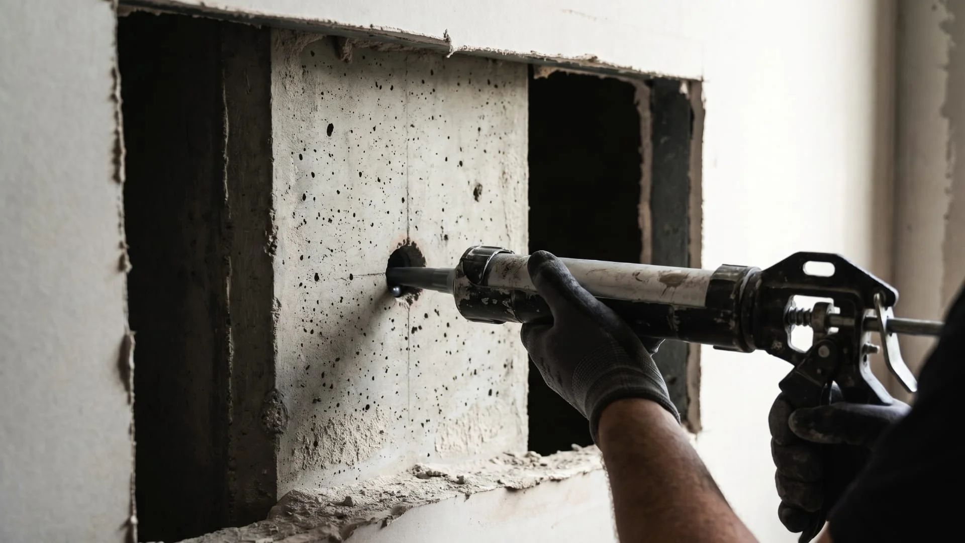 Ancoraggio chimico cassaforte cemento armato cln safety