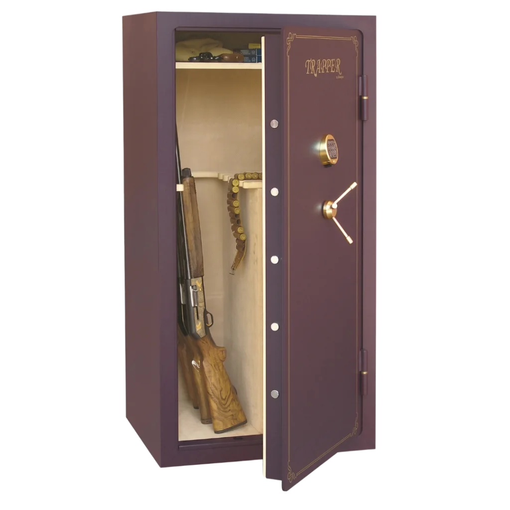 Armadio blindato fucili trapper