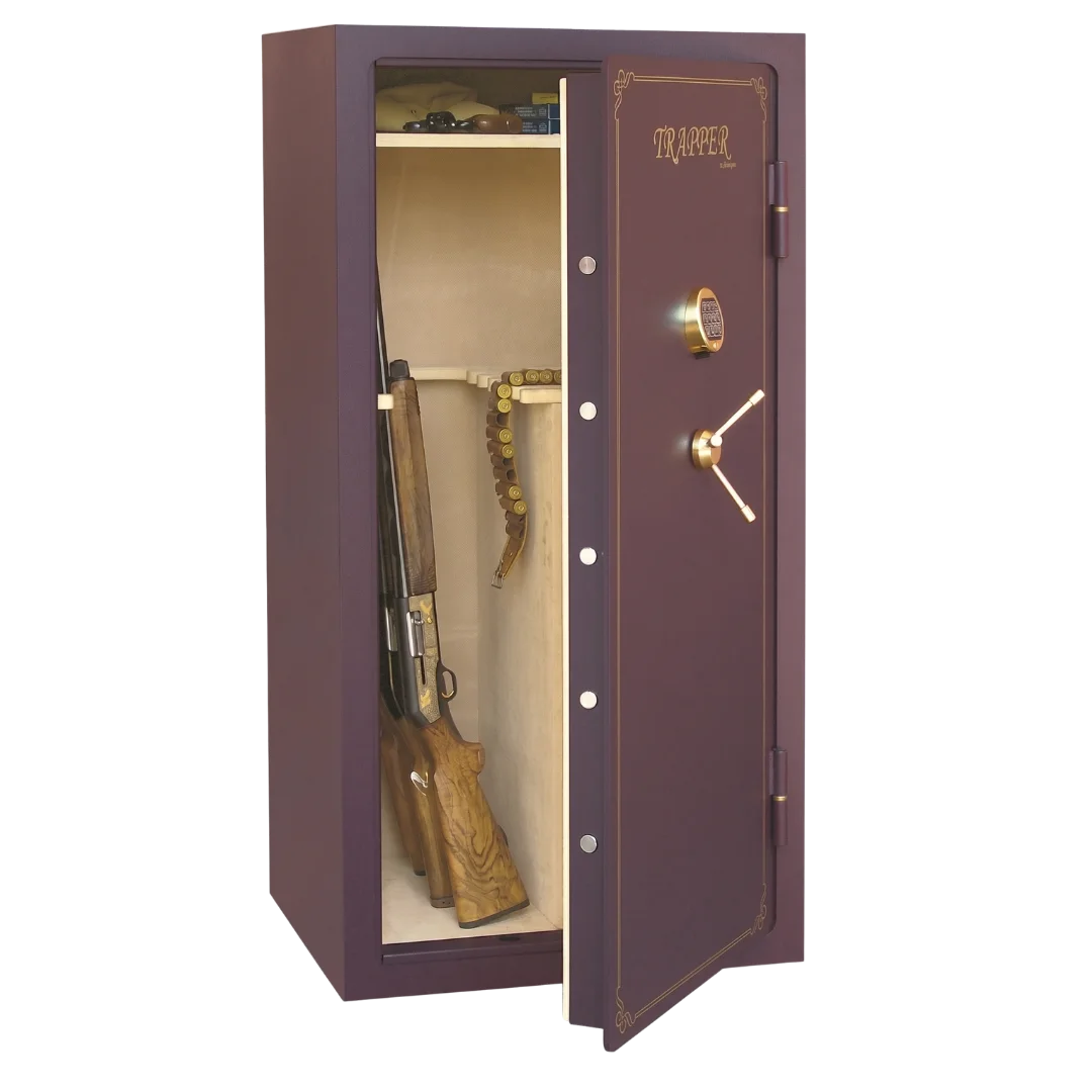 Armadio blindato fucili trapper