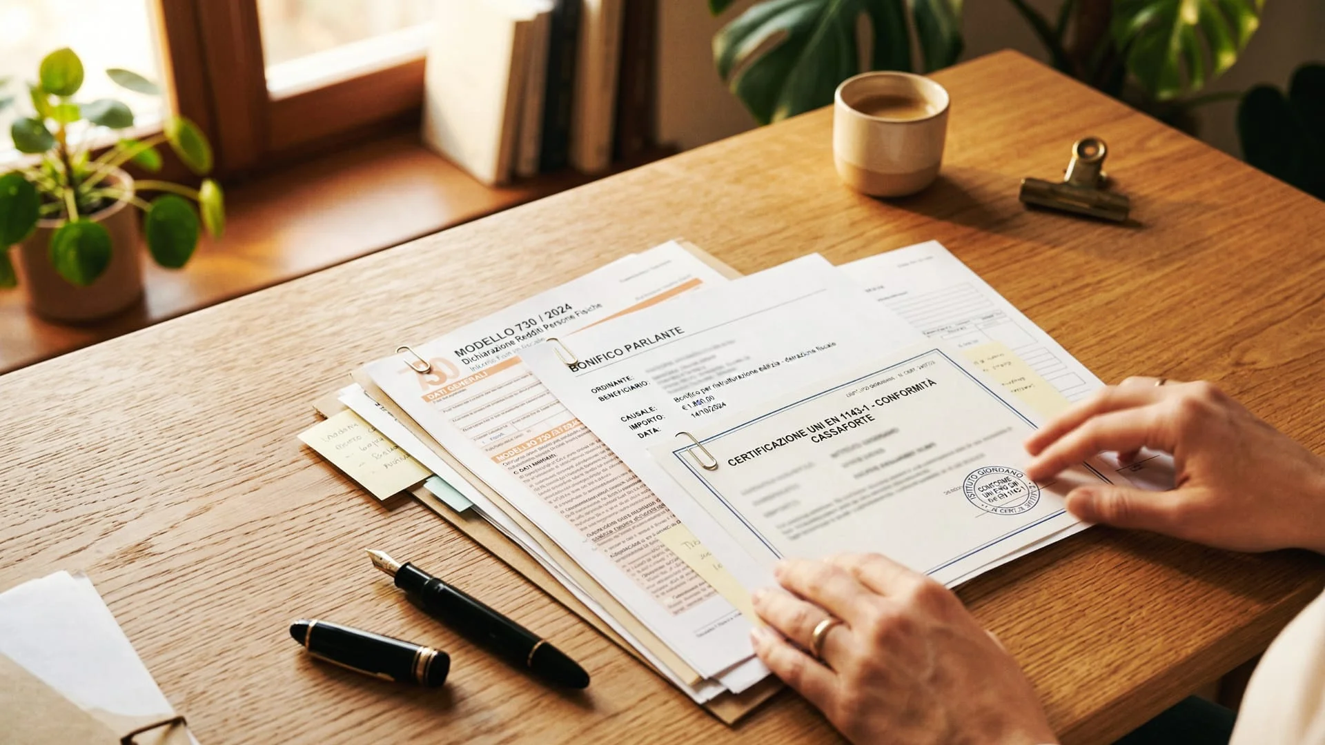 Bonifico parlante bonus sicurezza cln safety