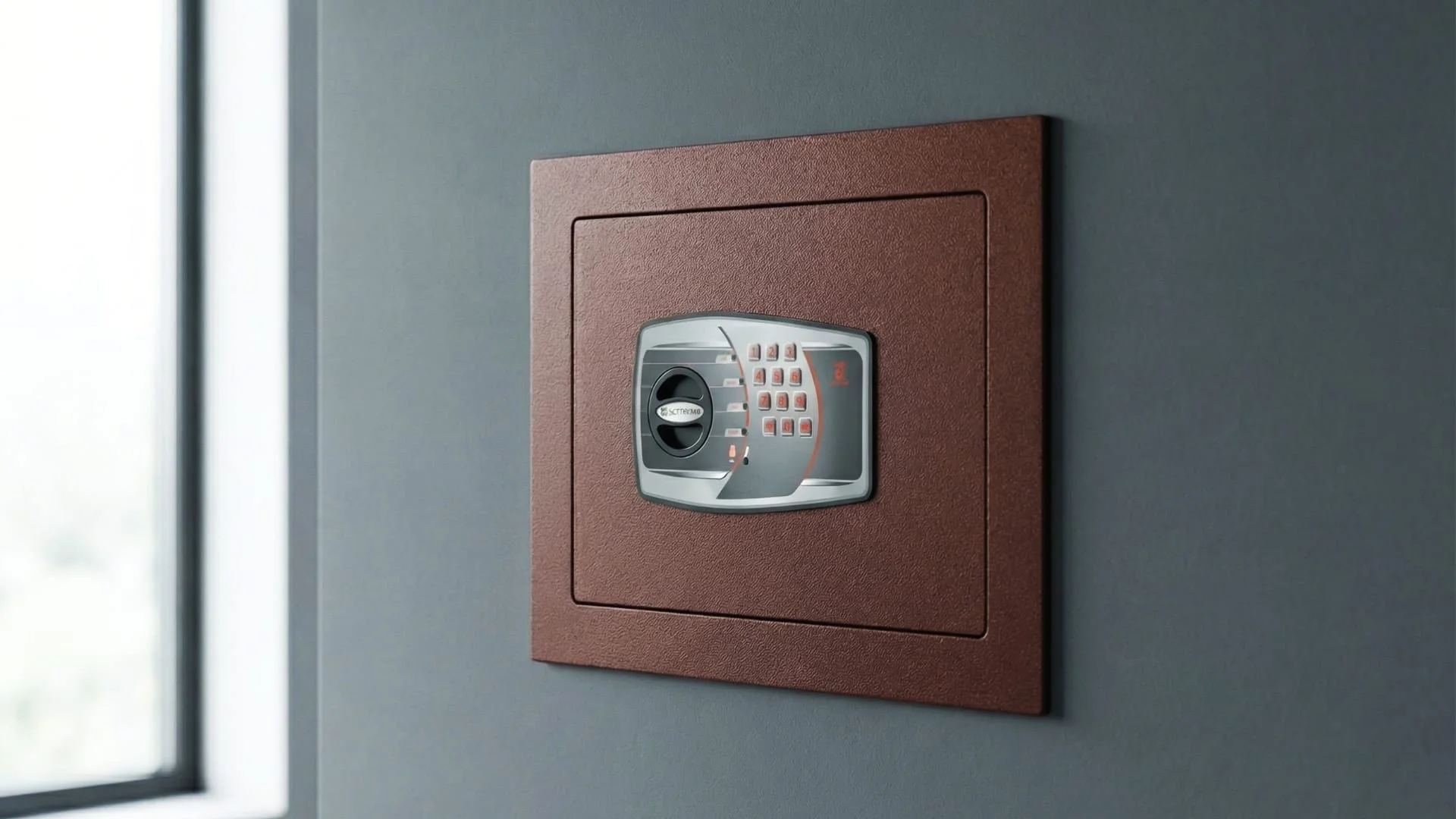Cassaforte a muro technomax unica bonus sicurezza cln safety