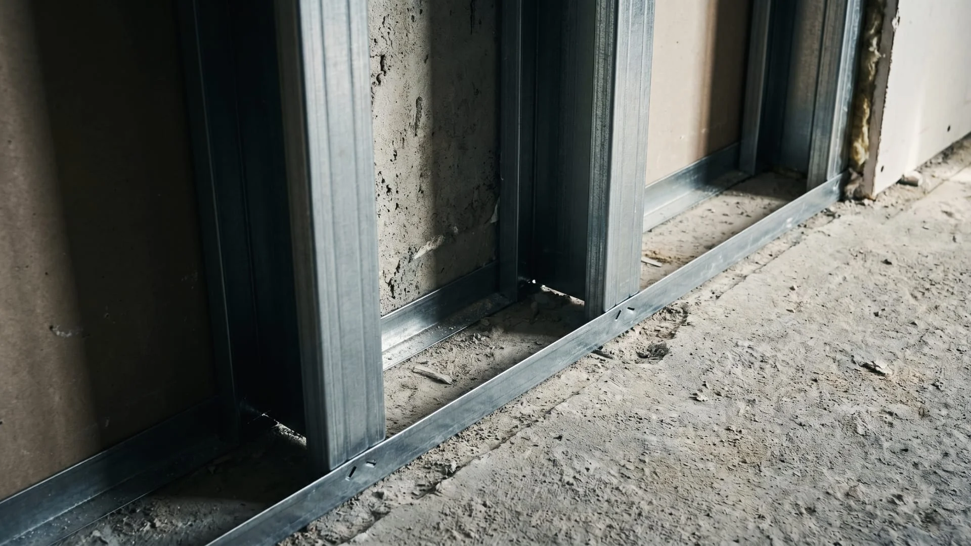 Fissaggio cassaforte profili ua knauf cln safety
