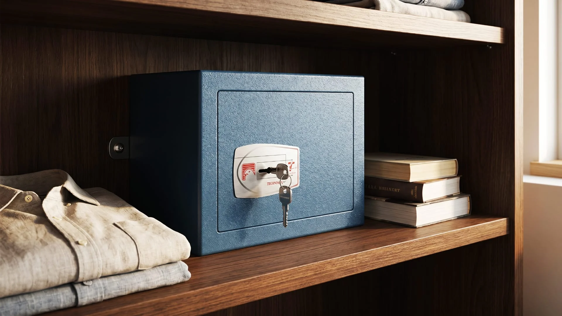 Scenari reali cassaforte da mobile mini safe