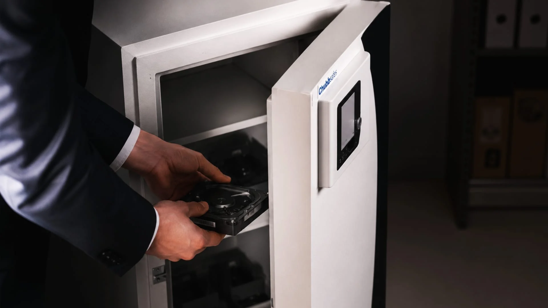 Sicurezza dati cassaforte ignifuga aziendale cln safety