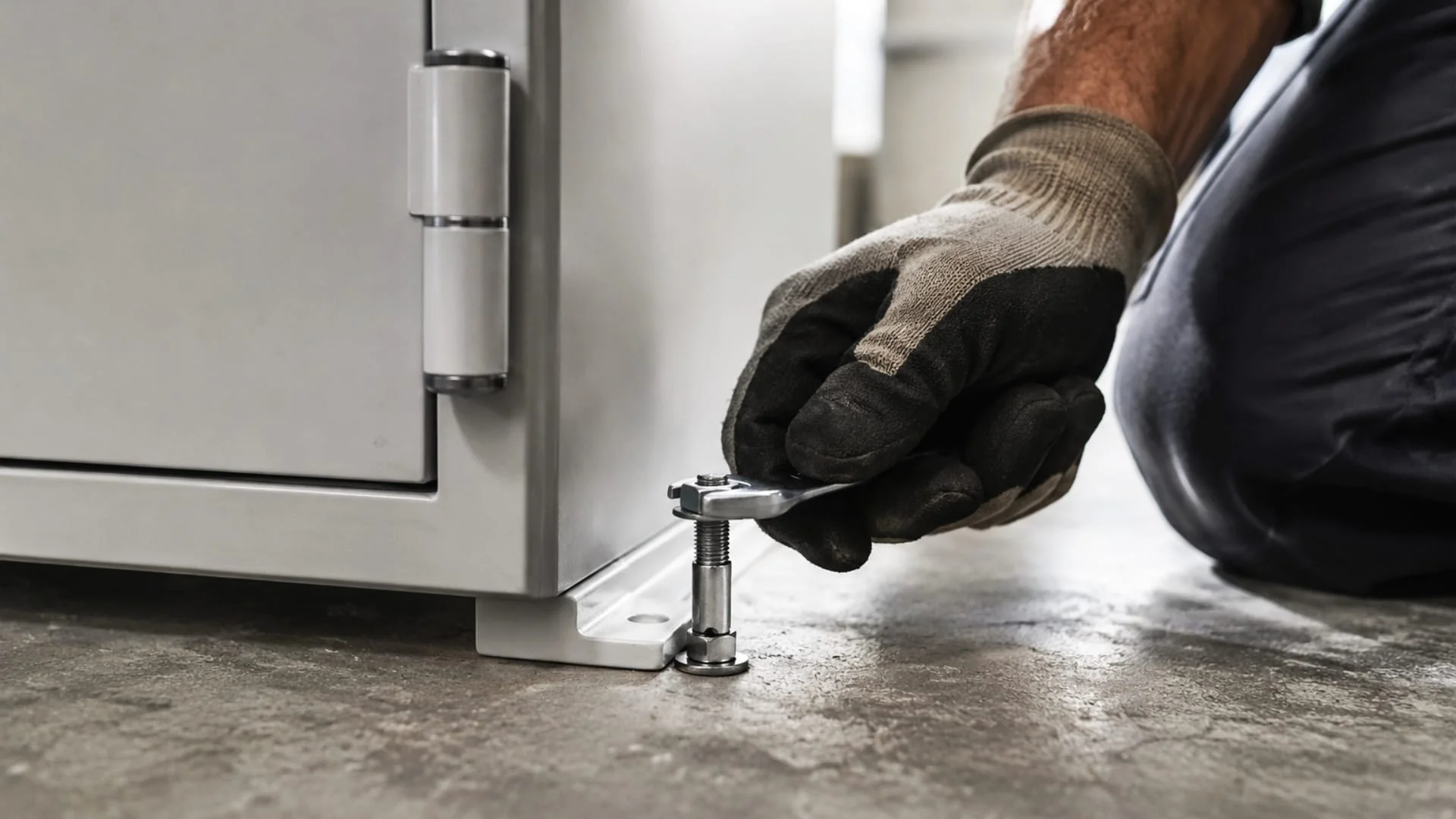 Chiave dinamometrica serraggio coppia ancoraggio armadio ignifugo cln safety