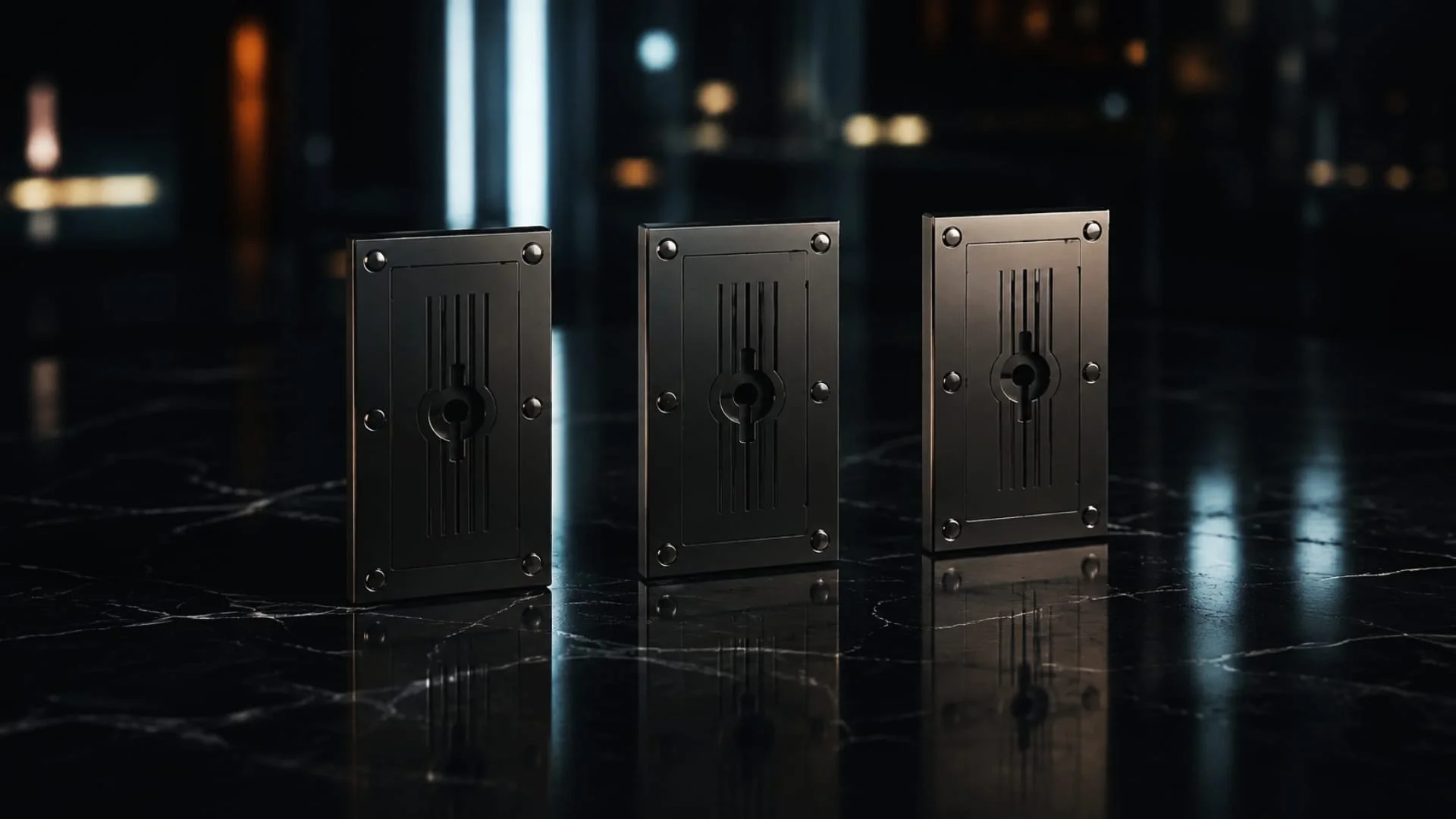 Divisione segreto hardware wallet cln safety
