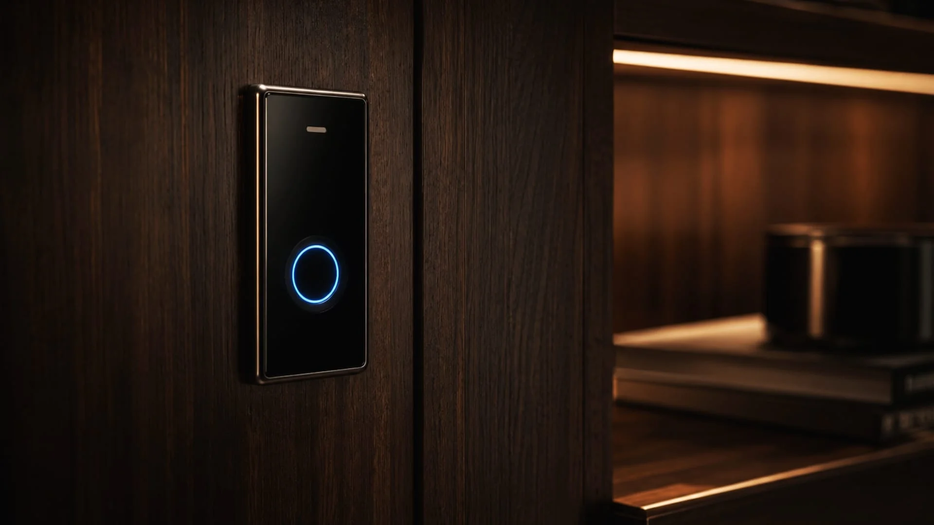 Domotica biometria stanza blindata cln safety