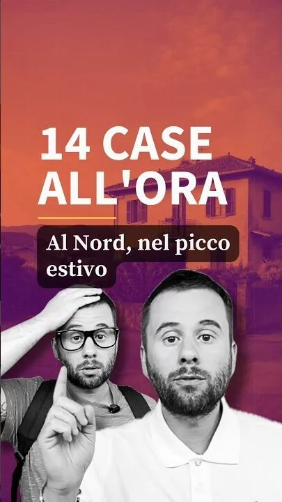 14 case ogni ora al Nord d'estate: i dati che Spalanca non sa #Shorts