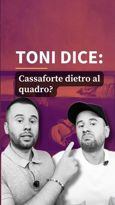 Cassaforte dietro al quadro? I ladri la trovano per prima. #Shorts