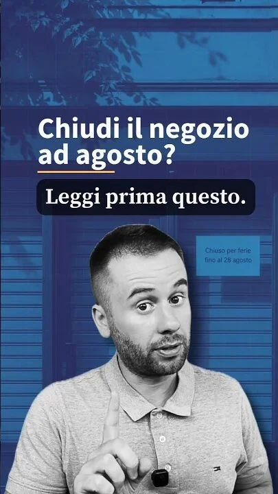 Il cartello "Chiuso per ferie" è un invito ai ladri. #Shorts