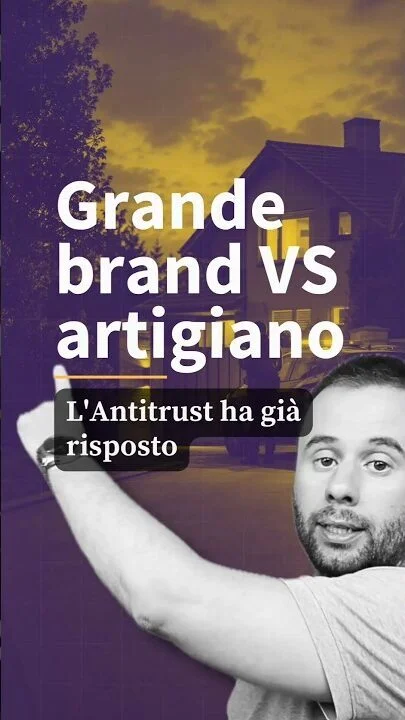 Allarme in abbonamento o artigiano locale? L'Antitrust ha già risposto. #Shorts