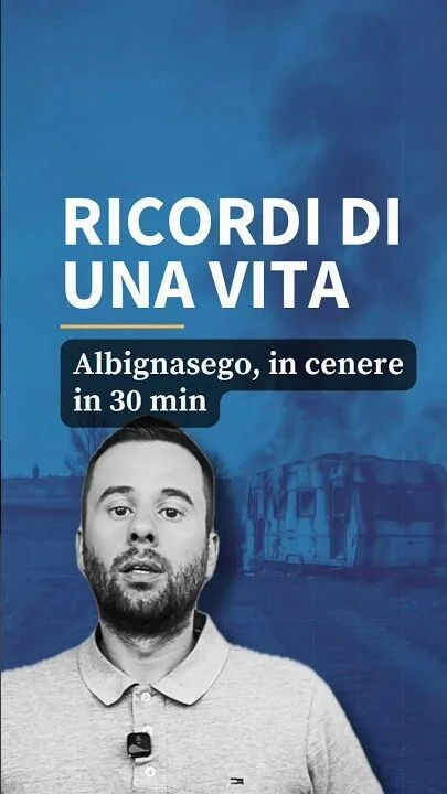 Incendio distrugge album e documenti di famiglia in 30 minuti #Shorts