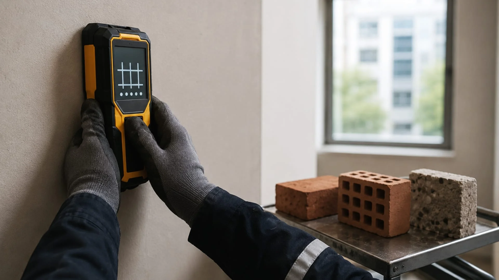 Rilevamento armatura sopralluogo tecnico ancoraggio armadio ignifugo cln safety