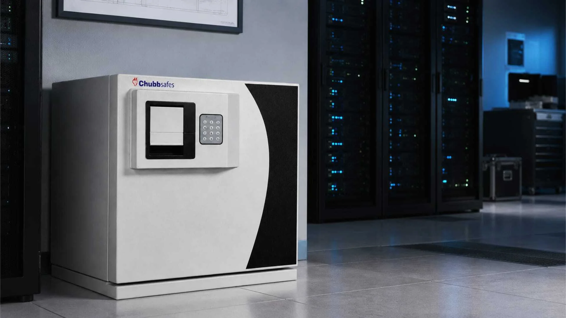 Scenari reali armadio ignifugo chubbsafes dataguard nt