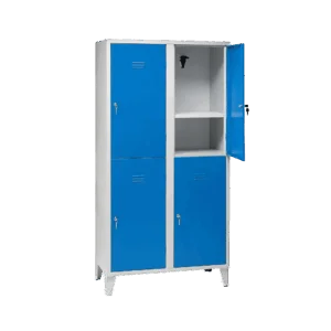 Armadietti per spogliatoi con ante sovrapposte cln safety