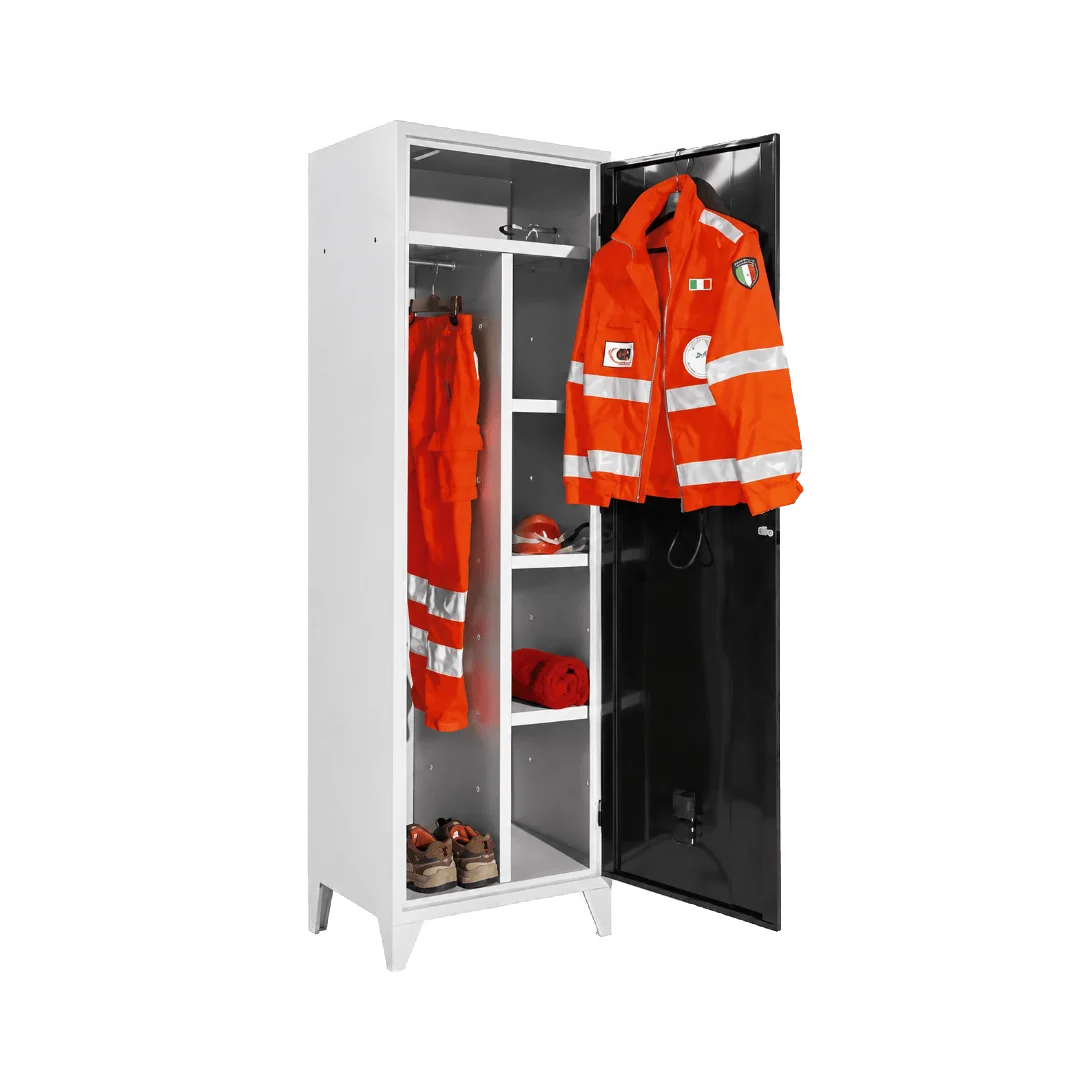 Armadietti per spogliatoi specialistici cln safety