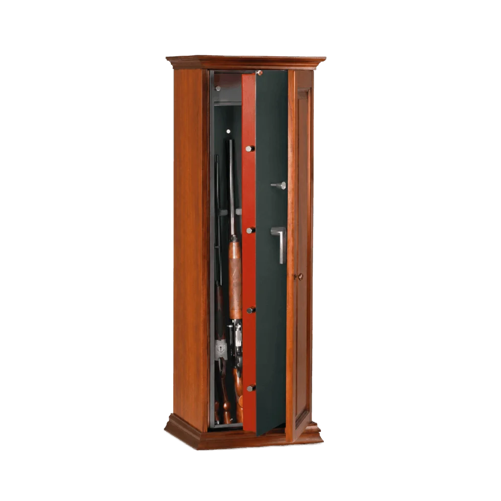 Armadio in legno per fucili Technomax TCH-L/5-10