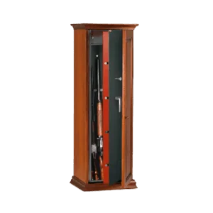 Armadio in legno per fucili technomax tch l 5 10 cln safety