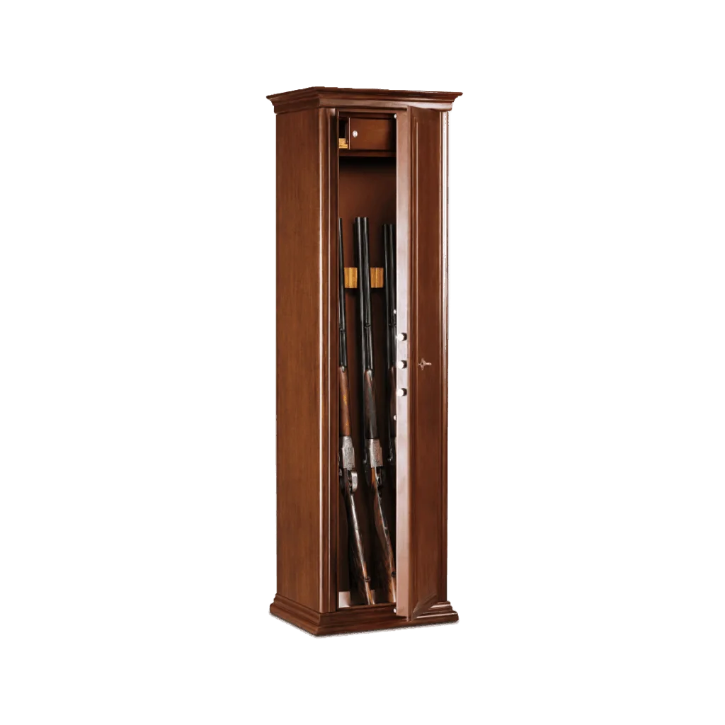 Armadio in legno per fucili Technomax EHC/FT