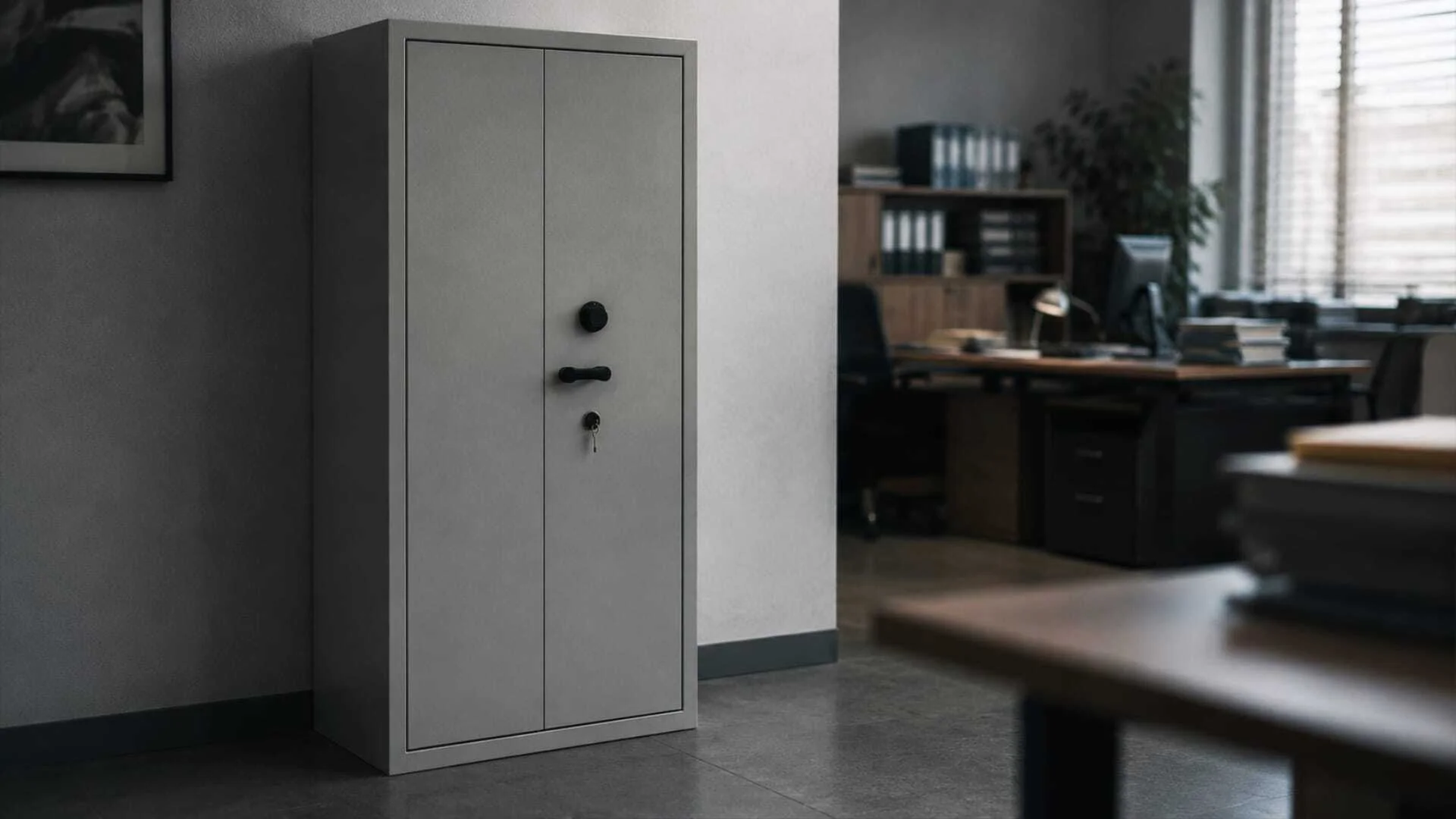 Armadio sicurezza en 14450 s2 fondo cassa cln safety