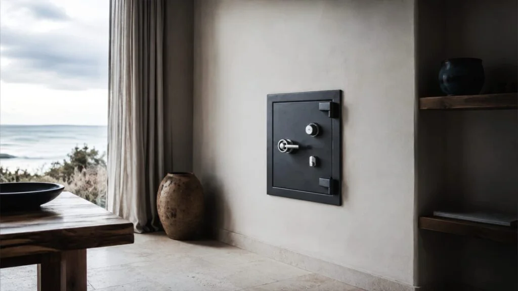 Cassaforte casa al mare salsedine cover articolo cln safety