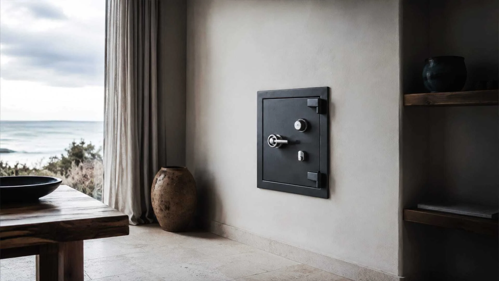 Cassaforte casa al mare salsedine cover articolo cln safety