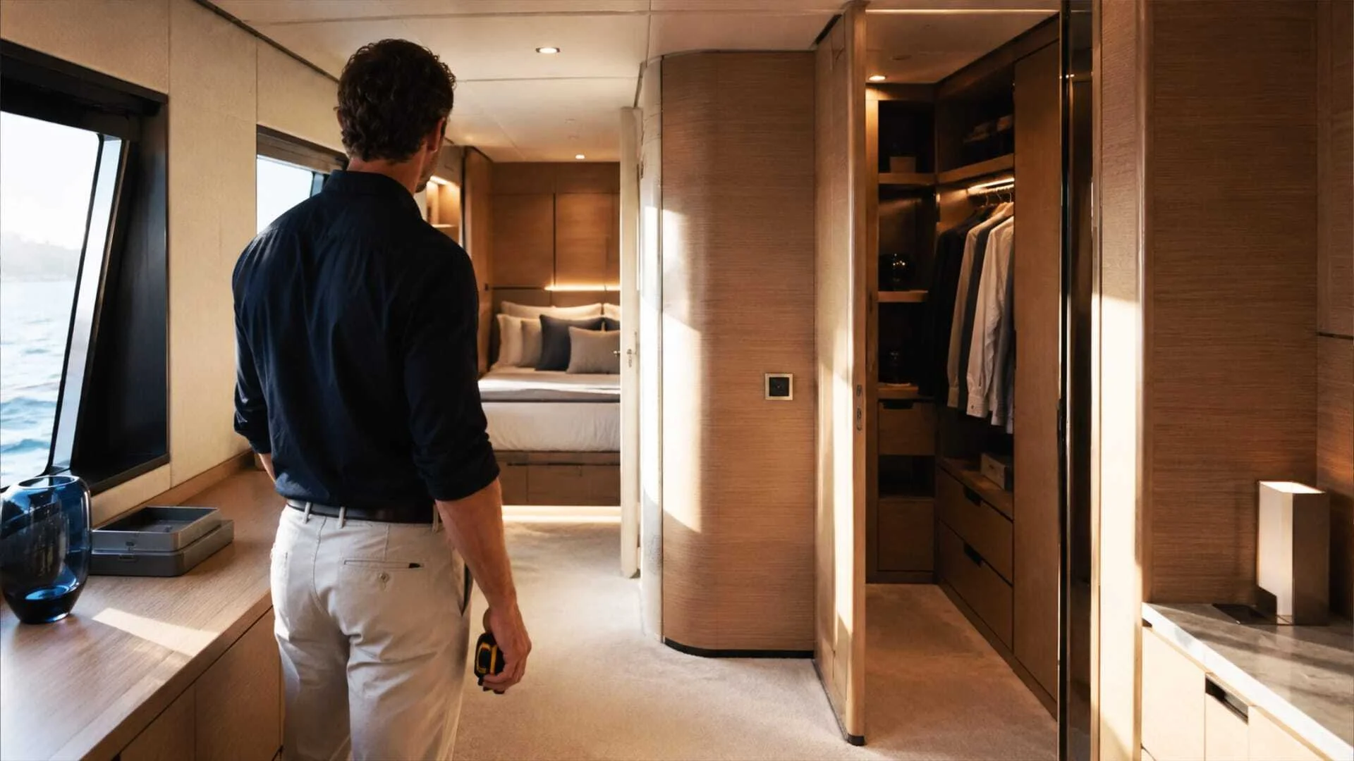 Cassaforte per yacht posizionamento progetto cln safety