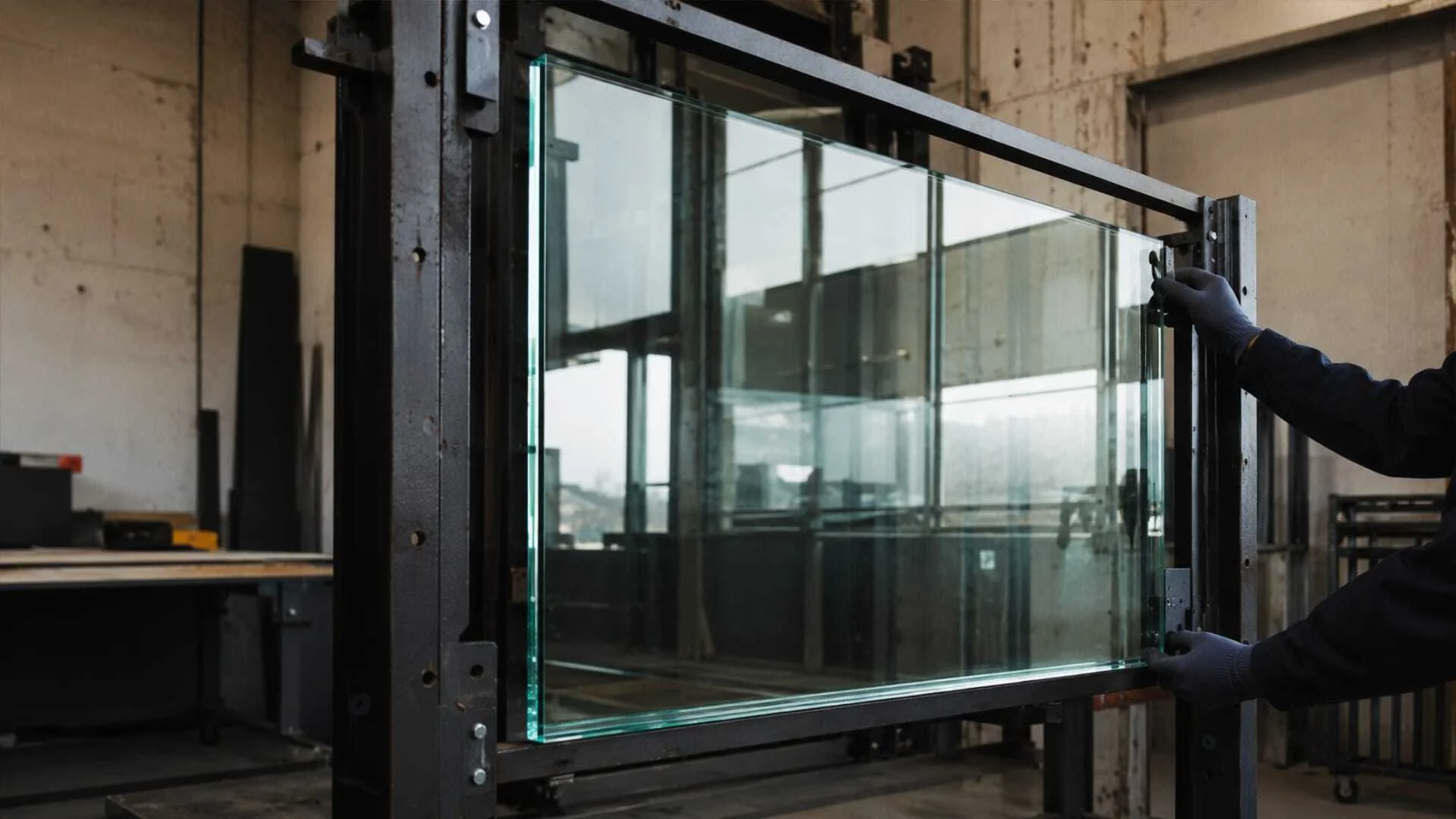 Classi resistenza en 356 vetro certificato cln safety