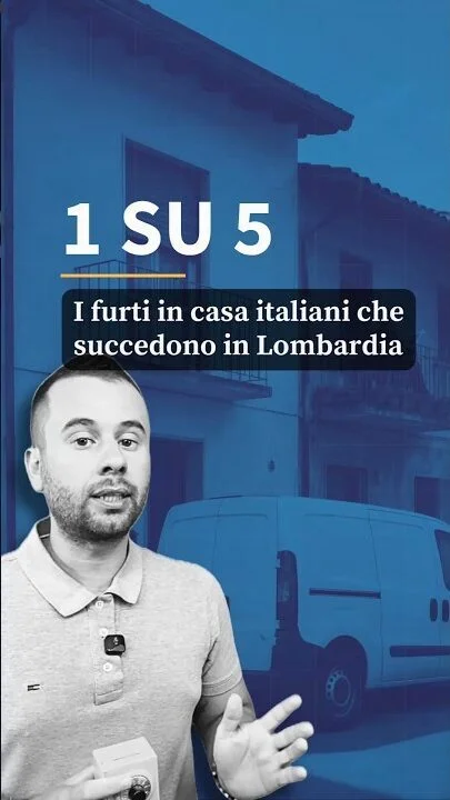 Furti in casa: più di uno su cinque succede in Lombardia #Shorts