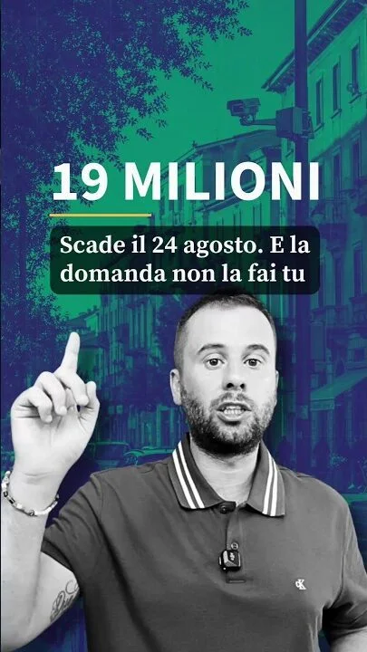 Videosorveglianza: 19 milioni ai Comuni, domande entro il 24 agosto #Shorts