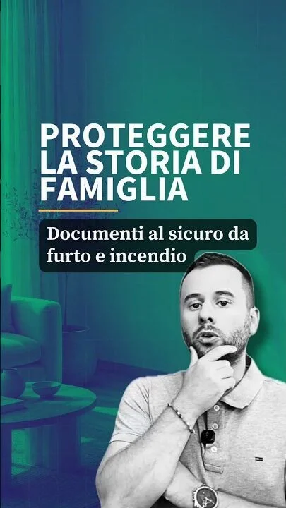 Cosa non si può ricomprare: la vera domanda prima di scegliere una cassaforte #Shorts