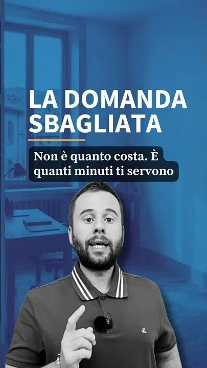 La domanda sbagliata che tutti fanno a settembre: quanto costa #Shorts