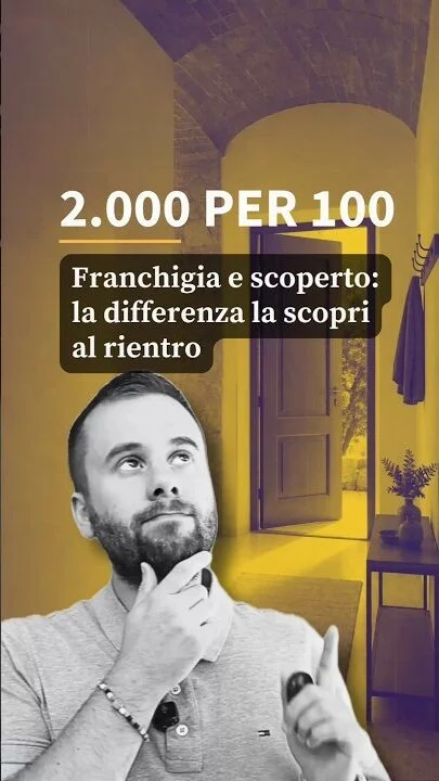 Franchigia o scoperto? La differenza che scopri al rientro #Shorts