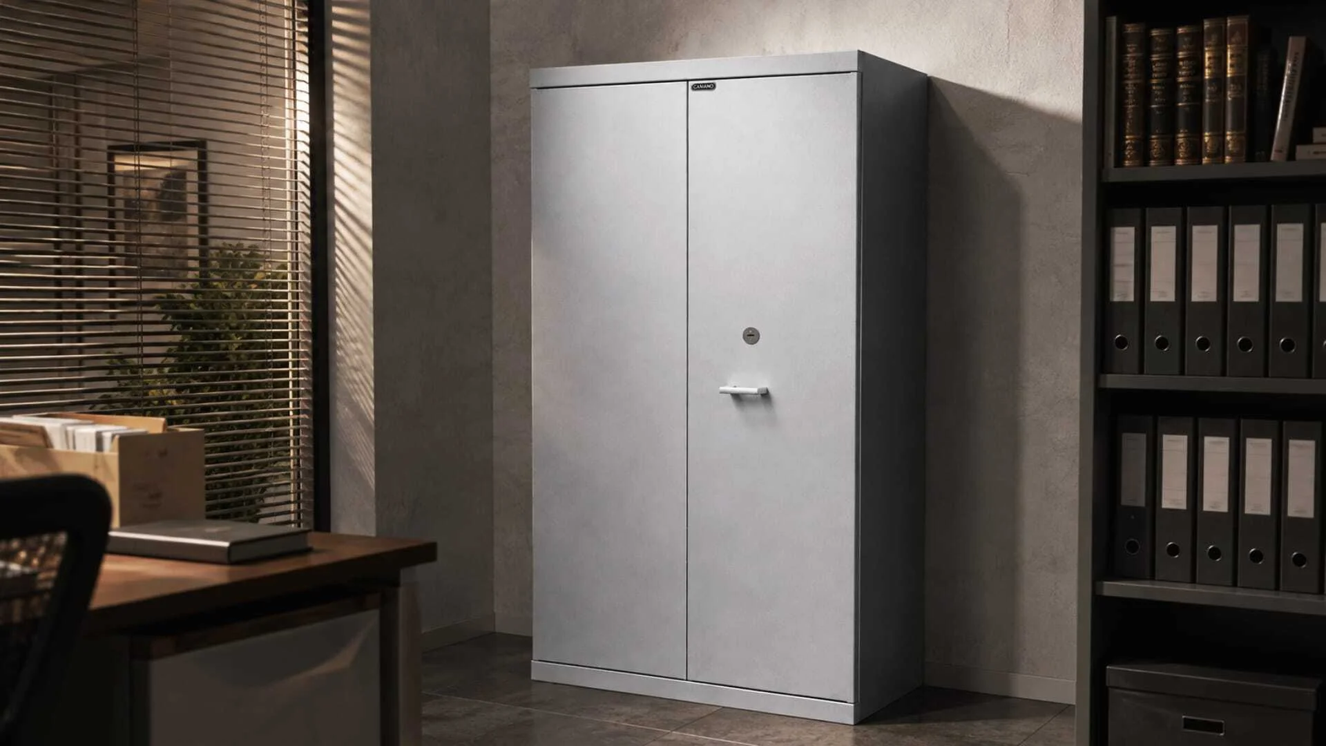 Scenari reali armadio blindato monoblocco camano 3 mm cln safety