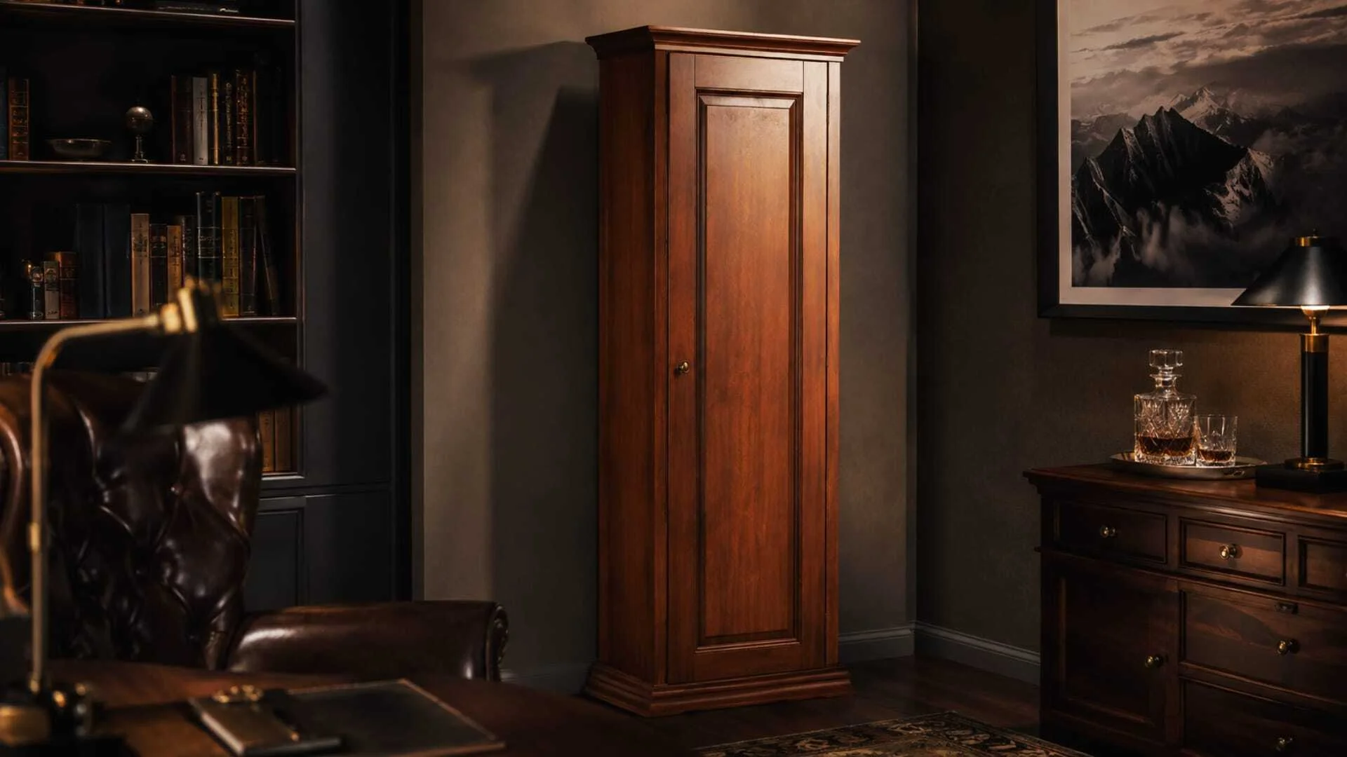 Scenari reali armadio in legno per fucili technomax tch l 5 10 cln safety