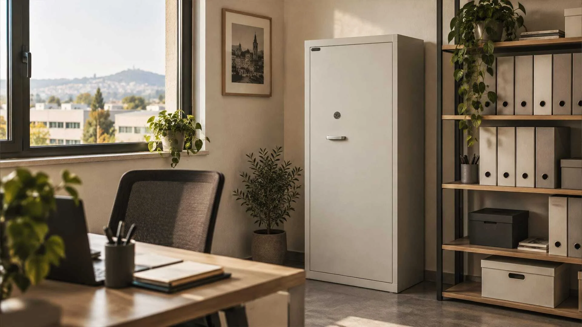 Armadio di sicurezza monoblocco camano cln safety