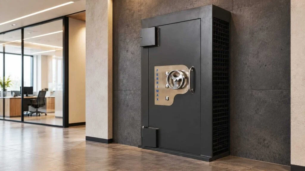 Camera corazzata caveau azienda come si sceglie cln safety