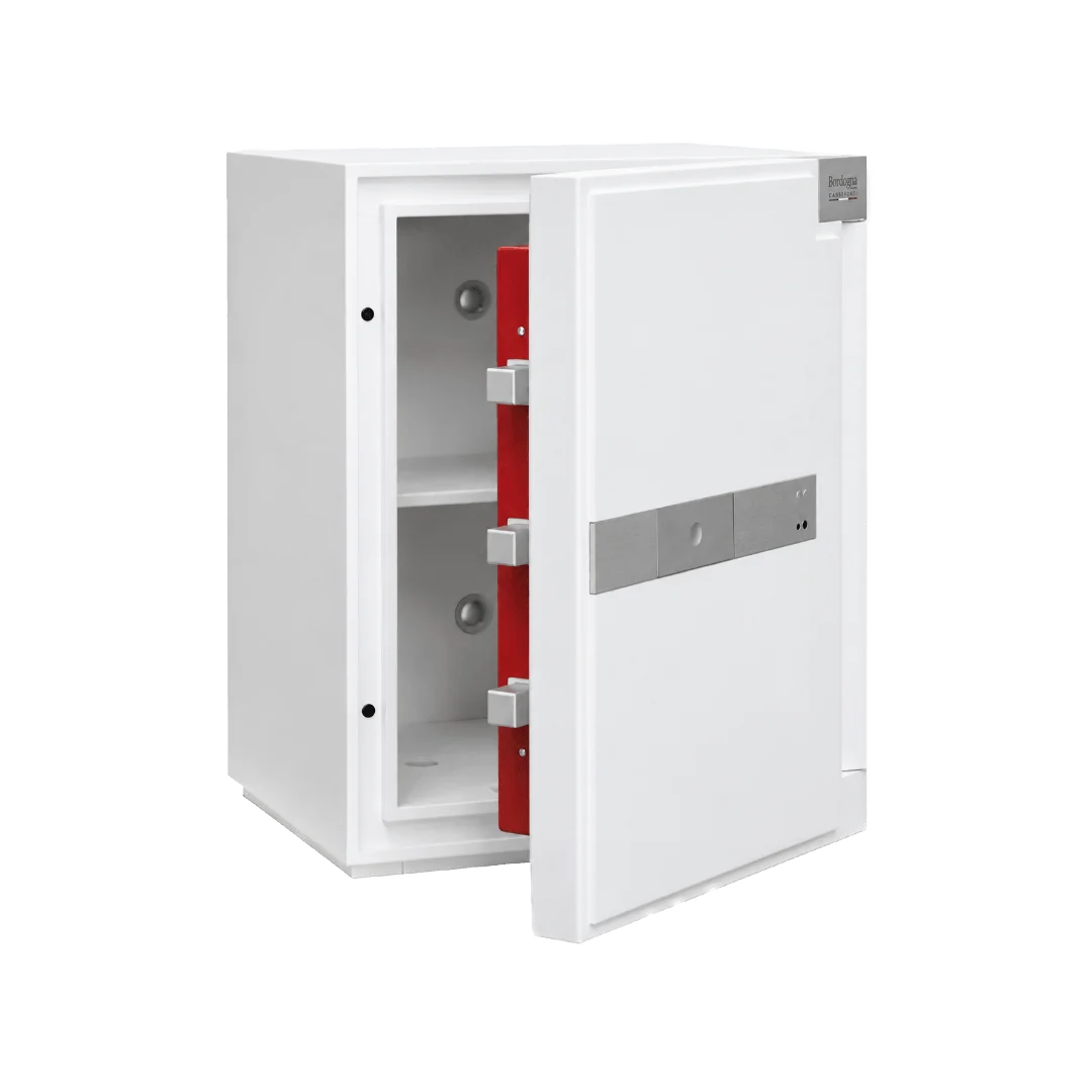 Cassaforte bordogna brixia tre grado iii aperta con ripiano interno cln safety