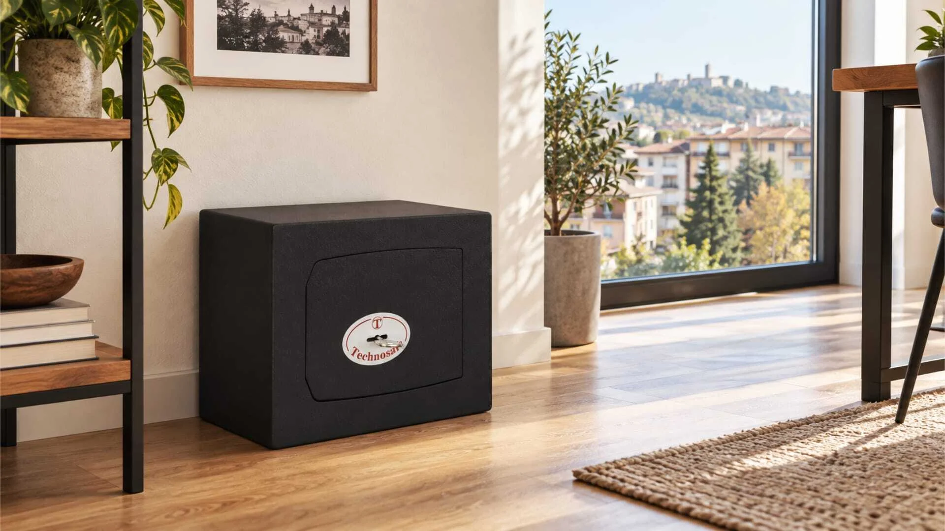 Cassaforte senza opere murarie technosafe moby cover articolo cln safety