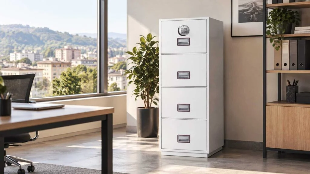 Classificatore ignifugo technofire bergamo cover articolo cln safety