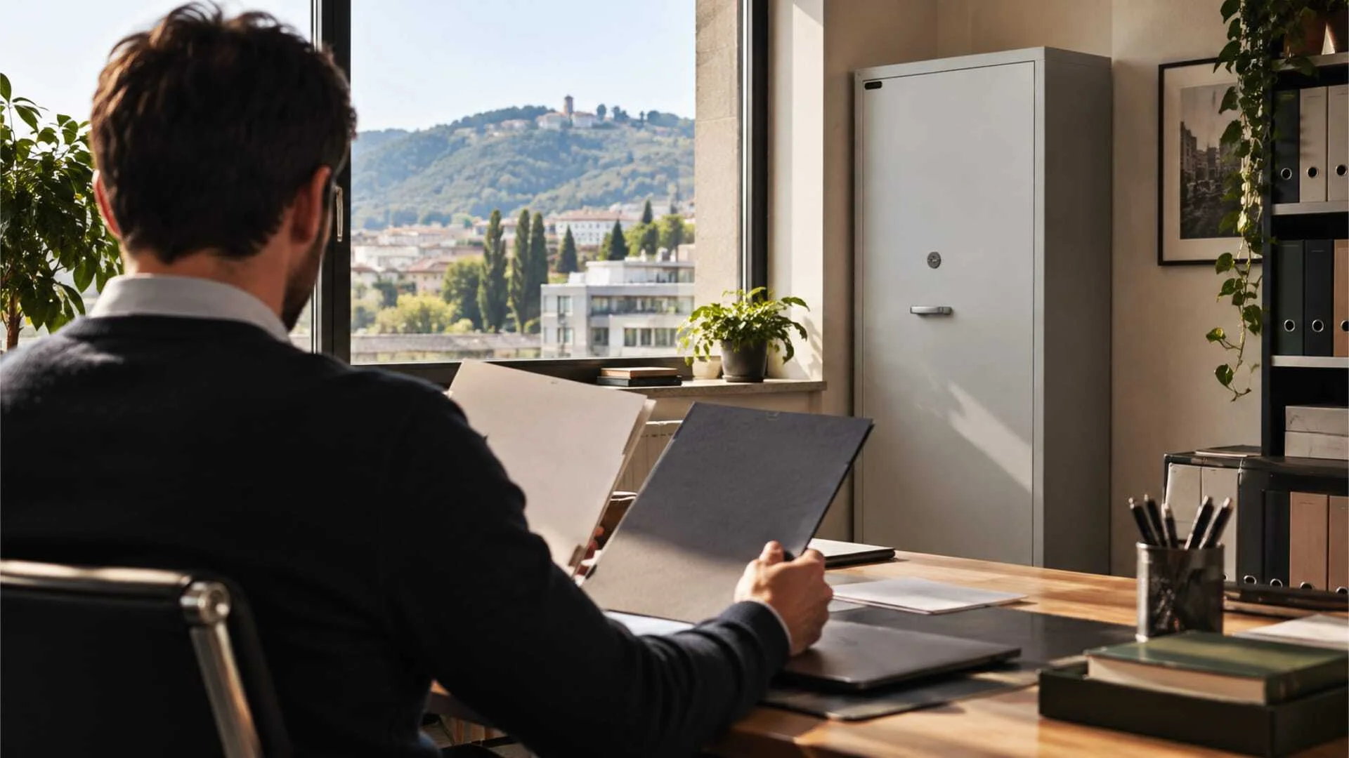 Grado di sicurezza armadio polizza cln safety