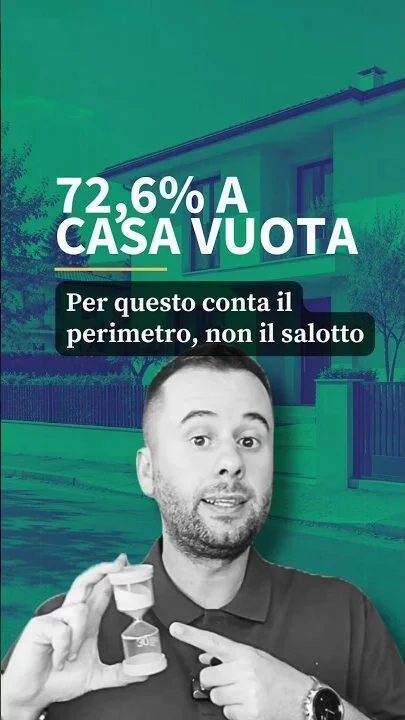 Nel 72,6% dei furti in casa non c'era nessuno: cosa vuol dire #Shorts