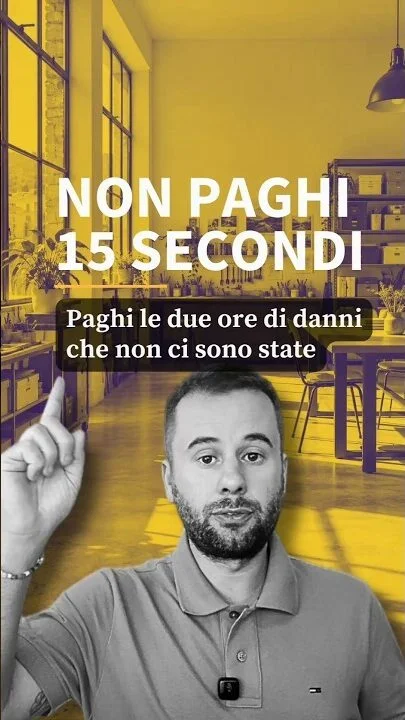Perché 15 secondi di lavoro possono costare più di due ore #Shorts