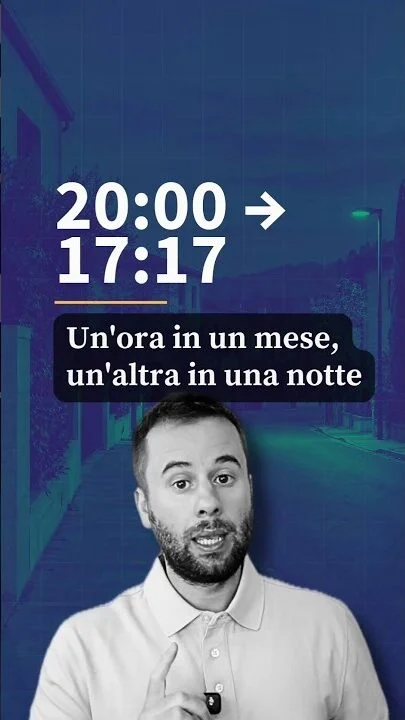 Ora solare 25 ottobre 2026: cosa cambia per la sicurezza di casa #Shorts