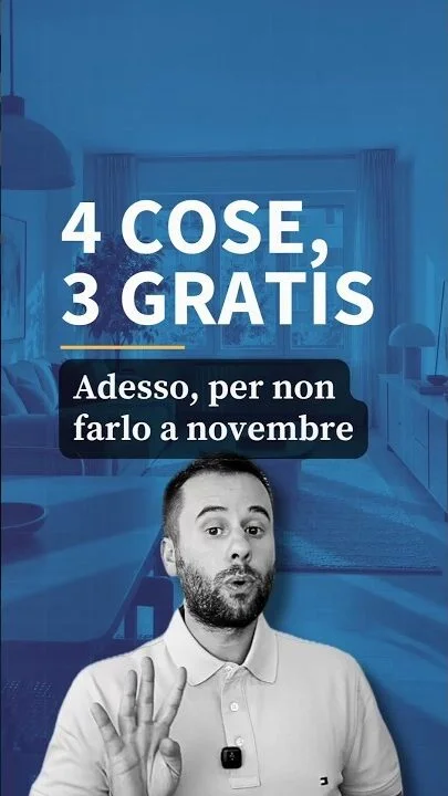 Le 4 cose da fare a settembre per arrivare pronto a novembre #Shorts