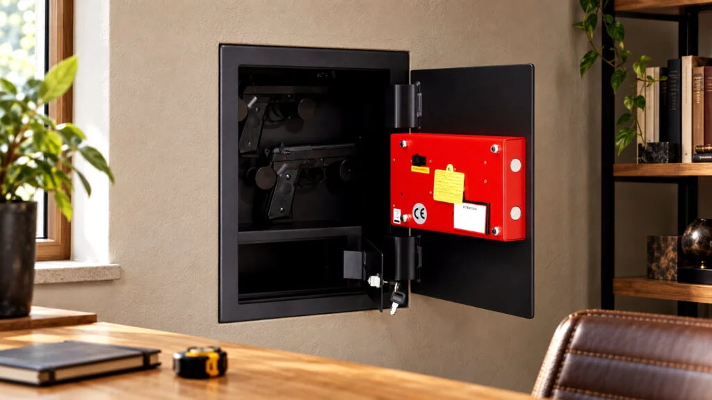 Cassaforte per armi come sceglierla cln safety