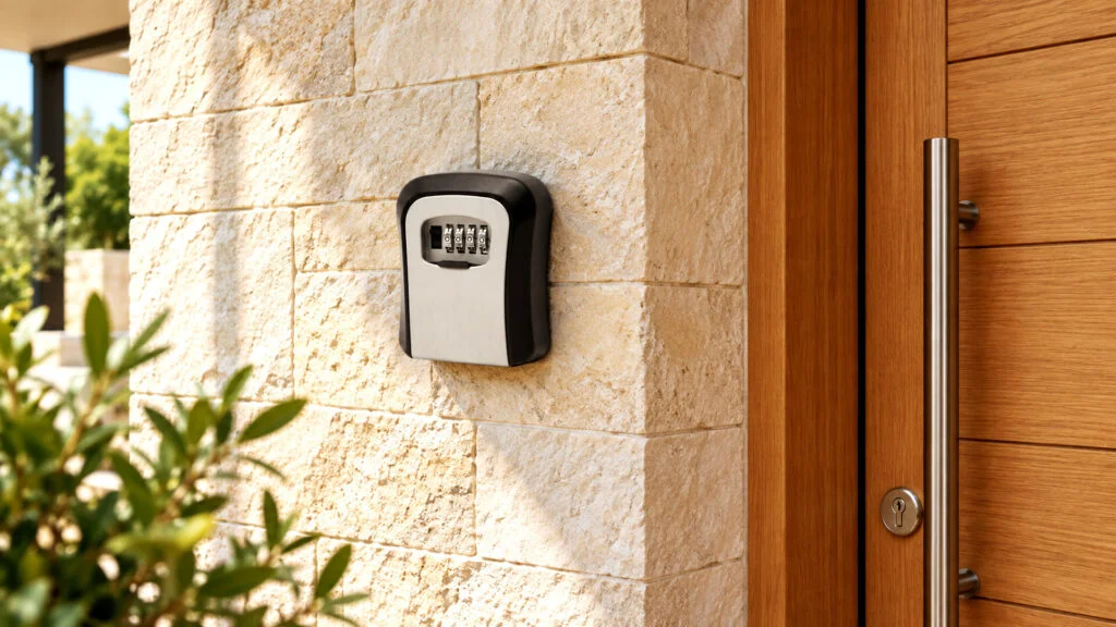 Cassetta portachiavi esterno come funziona cln safety