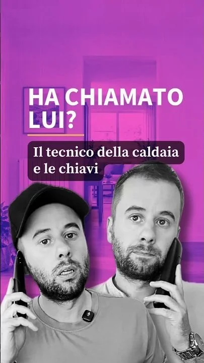 Il tecnico della caldaia ti ha chiamato lui? Richiama tu #Shorts